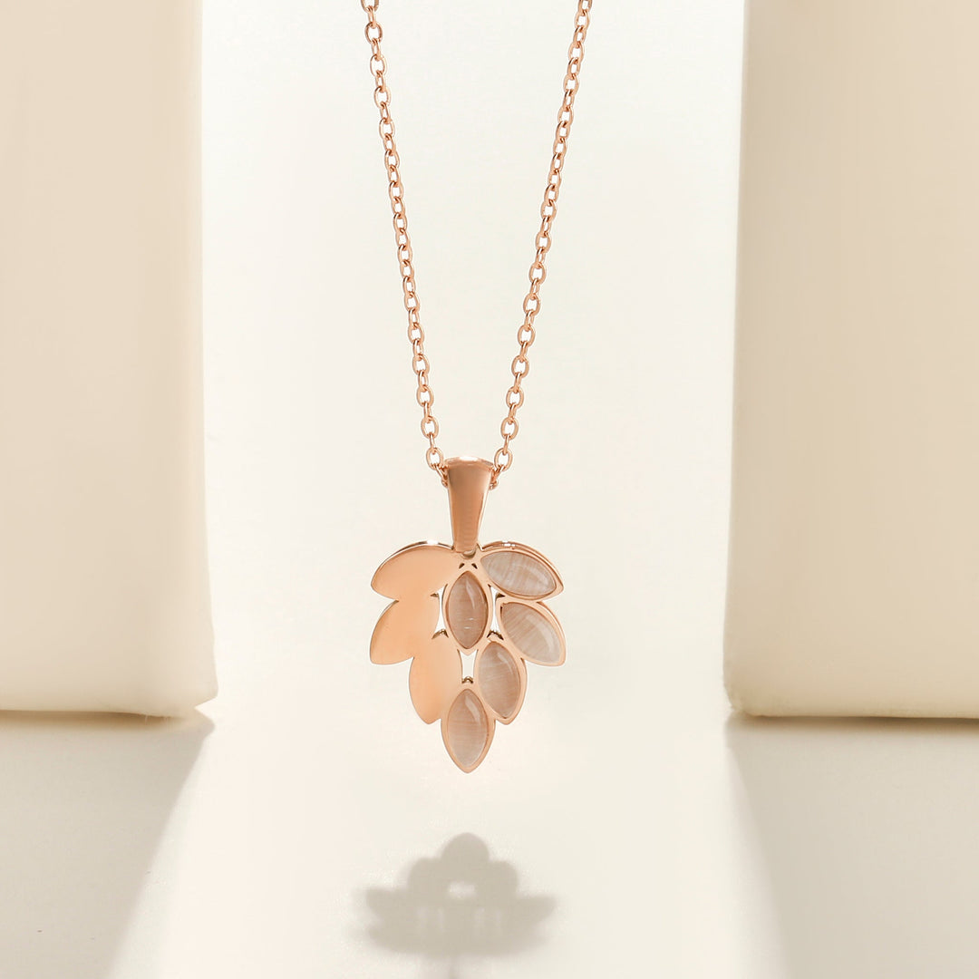 Hue Pink Necklace - Salty Accessories