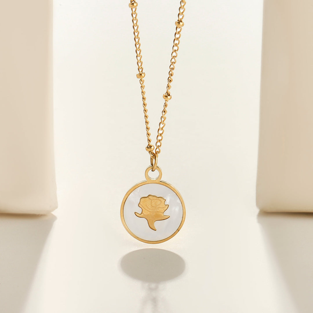 Heirloom Golden Necklace - Salty Accessories