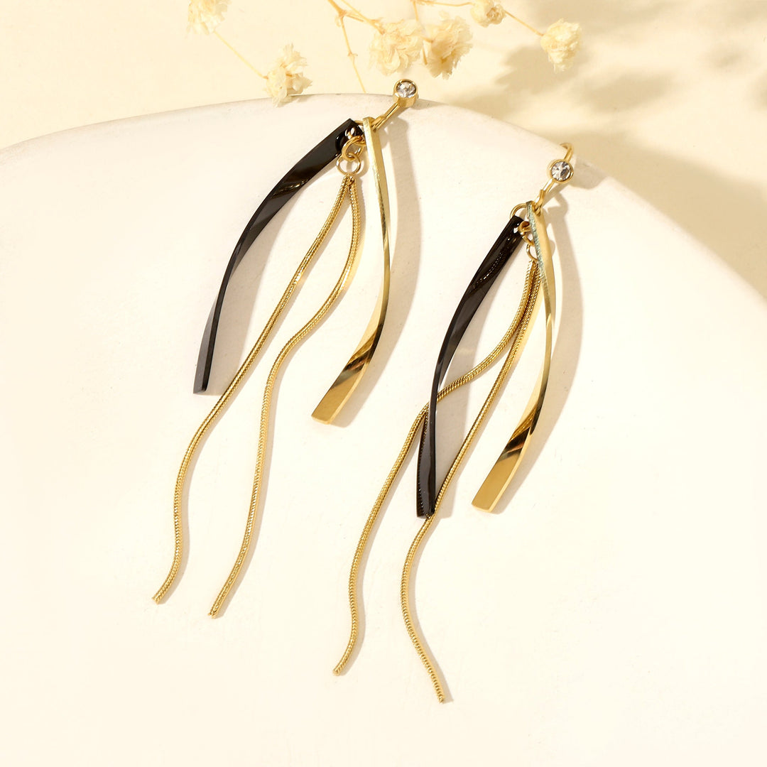 Carnival Cascade Earring - Salty Accessories