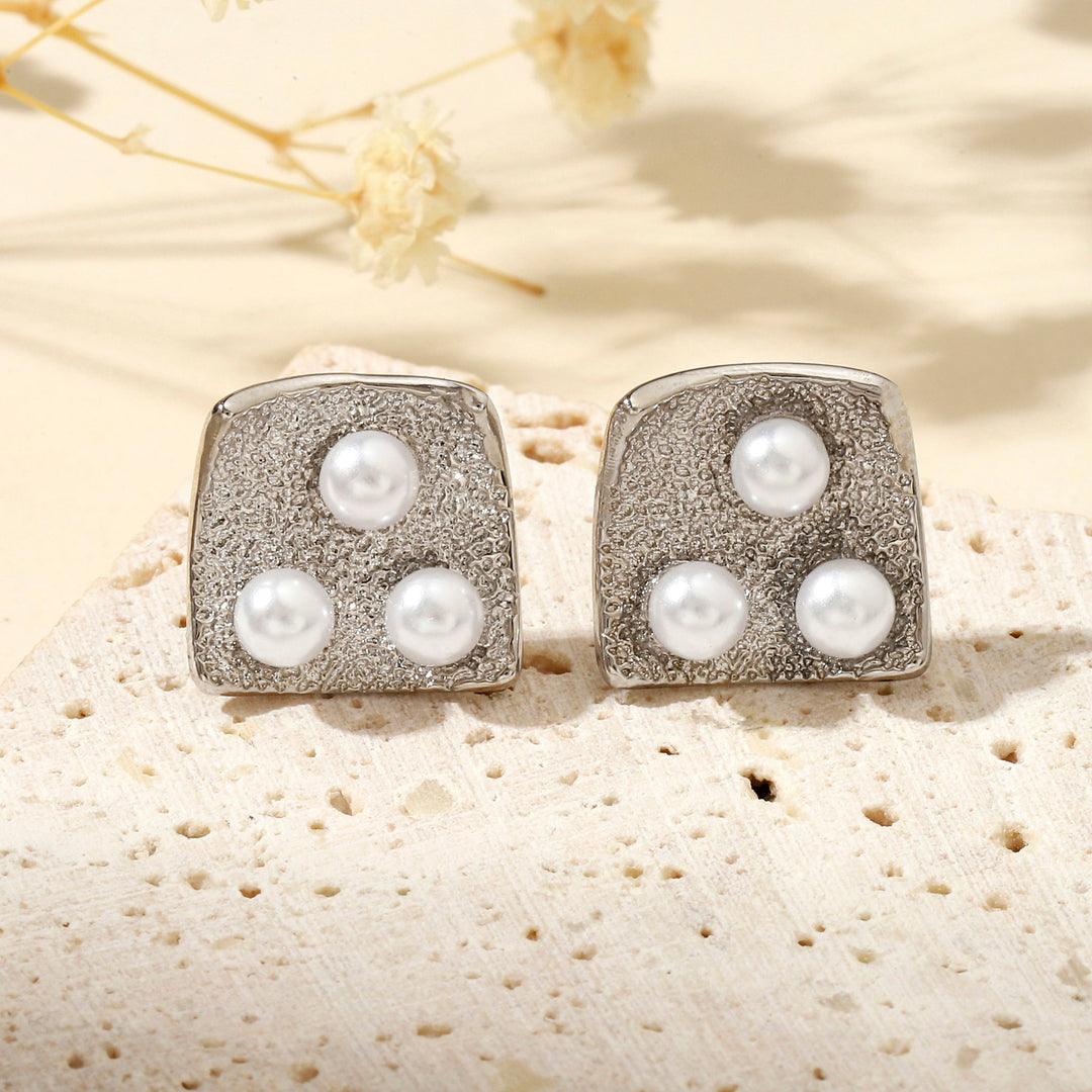 Mystic Moonbeam Earrings - Silver - Salty Accessories