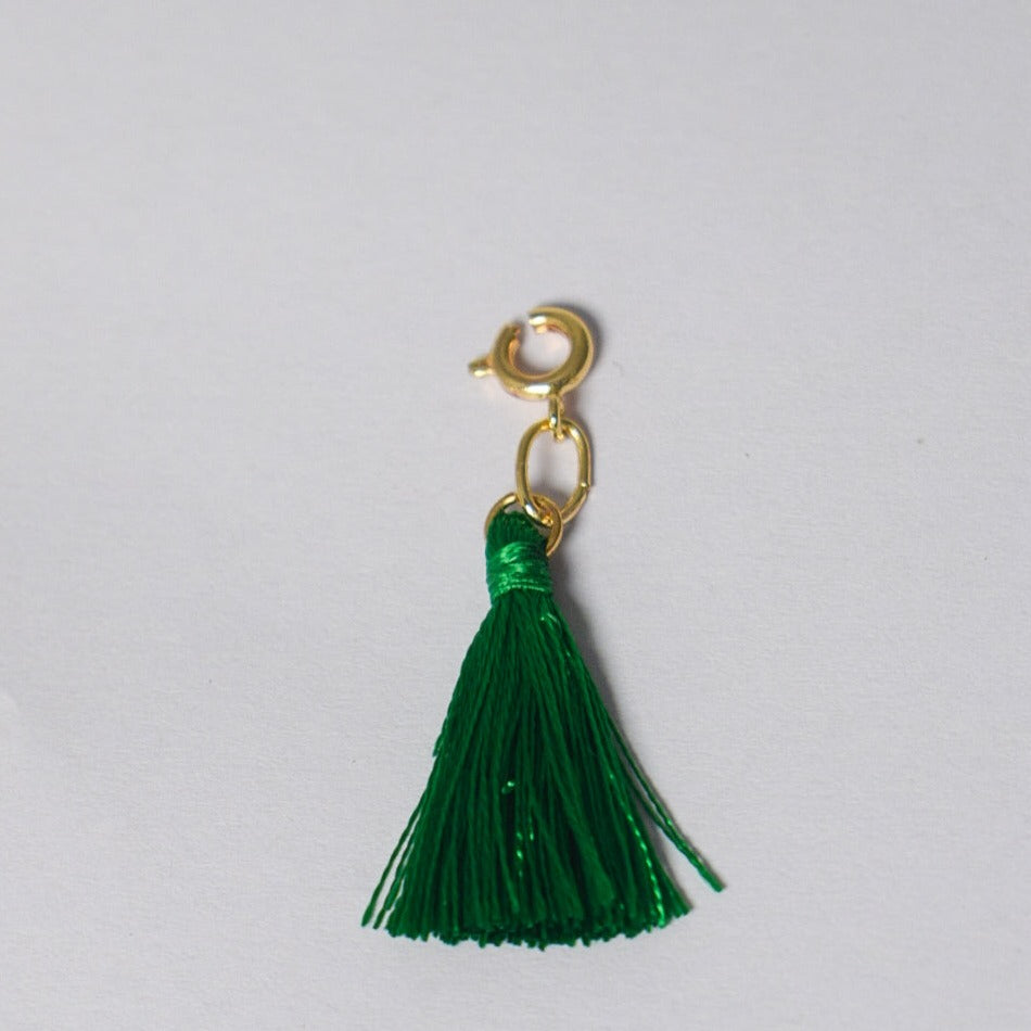 Green Tassel Salty